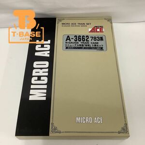 1円〜 ジャンク MICRO ACE Nゲージ A-3662 783系 リニューアル特急 「有明」 5両セット