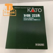 1円〜 ジャンク KATO Nゲージ 10-1205 223系 6000番台 4両基本セット_画像1