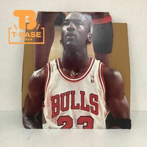 1円〜 同梱不可 NBA マイケル・ジョーダン 等身大パネル 1987