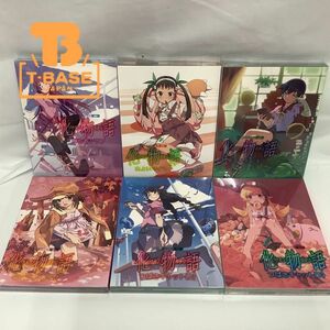 1円〜 化物語 1〜6巻 完全生産限定版 ブルーレイ