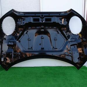 L2201vc BMWミニ純正 F55/F56/F57 ダクト無し ボンネットフード (4100 8499868) ブラックC3Yの画像5