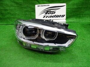 L2404vc BMW純正 1シリーズ F20 LCI 後期 右 LEDヘッドライト 8738694 (6311 7414144)