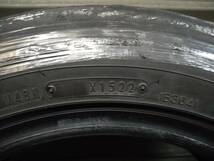 ダンロップ ディレッツァ DUNLOP DIREZZA ZⅢ Z3 中古2本 195/55R15_画像2