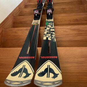 ★☆超美品！ROSSIGNOL ロシニョール DEMO SUPERVIRAGE ⅦLIMITEED166★☆