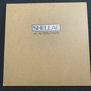 SHELLAC 「AT ACTION PARK」 1994年 ハードコア イングランド盤 レコード LP