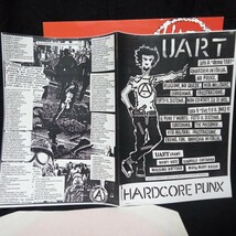 【カラー盤】　UART PUNK　「DEMO'81 ＋ LIVE’82」　LPレコード　パンク_画像3