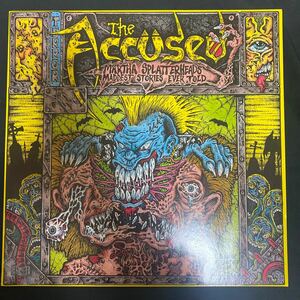 THE ACCUSED 「Martha Splatterhead's Maddest Stories Ever Told」 WB043 1988年 西ドイツ盤 レコード LP