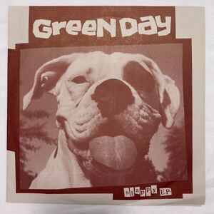 GreeN Day 「Slappy E.P.」 RECFRDS#35 EP盤 レコード