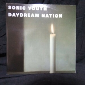 【SY-2】 Sonic Youth 「Daydream Nation」 ポスター付 2枚組 LPレコード　グランジ