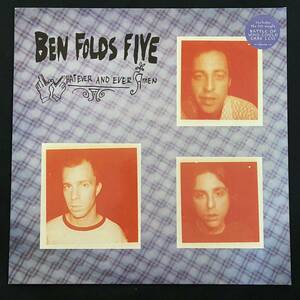 BEN FOLDS FIVE 「WHATEVER AND EVER AMEN」 ベンフォールズファイヴ レコード LP