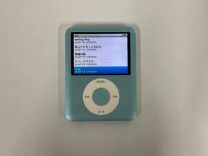 iPod　nano　第3世代　ジャンク■4421