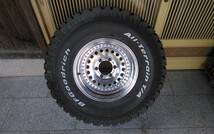 ランクル80のスペアータイヤＢFGoodrichＴ/A　295/75Ｒ16未走行?　1本_画像1