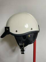 ショーティー　M 54－56 ヘルメット　ポリヘル　ポリスへルメット　ハーフ_画像1