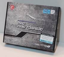 【新品・未開封】MSI マザーボード MAG Z590 TORPEDO LGA1200 【送料無料】_画像1
