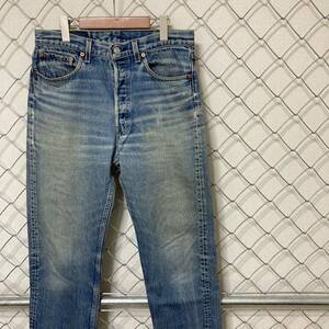 90s Levi's 501xx リーバイス USA製 94年製 552 デニムパンツ ジーンズ 雰囲気 色落ち◎ 34×36