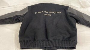 コムデギャルソンオム COMME des GARCONS HOMME 80'vintage バックロゴ ブルゾン スタジャン 82年頃購入着用回数極少 川久保玲 TPSP-62