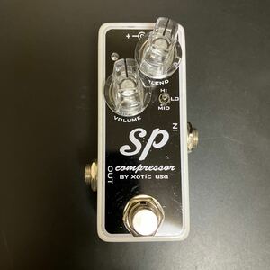 Xotic SP Compressor ギター用コンプレッサー