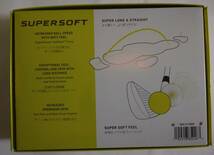 送料無料 新品 1ダース 12球 キャロウェイ 2023年モデル SUPERSOFT ゴルフボール イエロー 日本正規品 スーパーソフト_画像4
