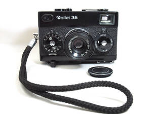 ★★★ローライ 35 Black / Rollei 35 Black ☆整備・完動品☆