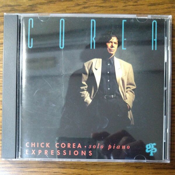 CD CHICK COREA EXPRESSIONS 国内盤