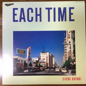 アナログレコード　 LP 大滝 詠一 Each Time