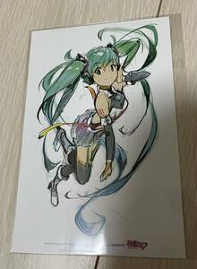 初音ミク＊ノベルティイラストカード