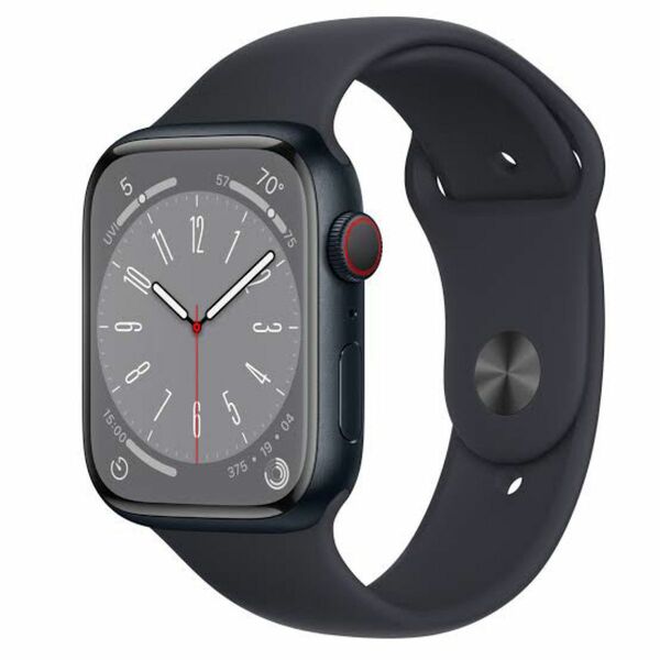 AppleWatch series8 45mm Apple care 保証付き 付属品完備