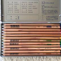 トンボ　色鉛筆　12 色入り_画像5