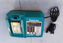 【I】マキタ　充電器　DC18RA 7,2～１８V急速充電器_画像1