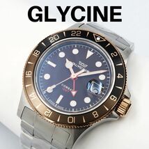 Glycine / グリシン 腕時計 GMT ミリタリー コンバットサブ　茶 GL1056　COMBAT SUB SPORT_画像1