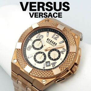 【訳アリSALE】VERSUS VERSACE　ヴェルサーチ 腕時計　電池式