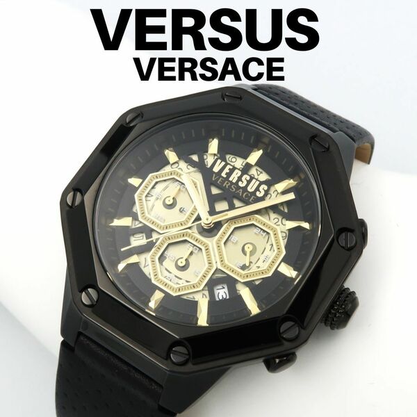 VERSUS VERSACE　ヴェルサーチ 腕時計　ブラック　VSP391220