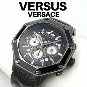 VERSUS VERSACE　ヴェルサーチ 腕時計　ガンメタ　VSP393821