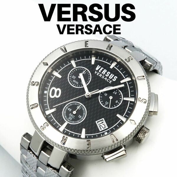 VERSUS VERSACE　ヴェルサーチ 腕時計　シルバー　VSP763118