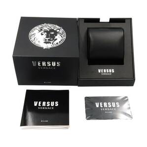【訳アリSALE】VERSUS VERSACE ヴェルサーチ 腕時計 電池式の画像10