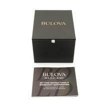 【訳アリSALE】 ブローバ 腕時計 Regatta クォーツ スリム　ブルー BULOVA_画像10