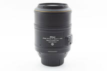 【完動良品】ニコン NIKON AF-S VR Micro-NIKKOR 105mm 2.8G IF-ED_画像9