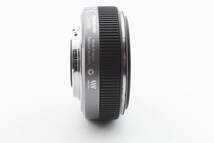 完動美品 Panasonic パナソニック LUMIX G 20mm f1.7 ASPH. H-H020 単焦点パンケーキレンズ_画像7