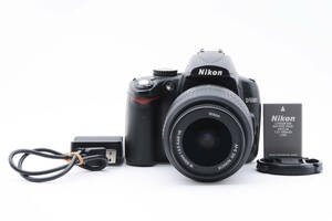 ★☆【完動美品】 ニコン NIKON D5000 レンズキット　AF-S DX NIKKOR 18-55mm 3.5-5.6G VR☆★