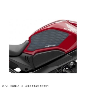 PRINT プリント HDR311 タンクサイドパッド HDR ブラック CB650R/CBR650R 19-21