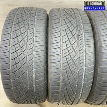 ハリアー エクストレイル 等 HOMURA2ｘ7ＴＷ 8.5-20+45 5H114.3 コンチネンタル スポーツプラス 245/45R20 20インチ 4本セット 009_画像8