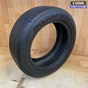 サマータイヤ 1本 補修などに トーヨー プロクセスCL1 SUV 225/55R17 101V タイヤのみ1本 _004