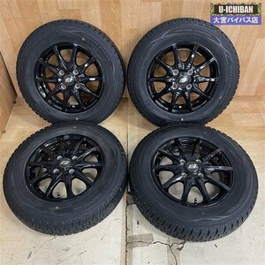 スタッドレス 145/80R13 ダンロップ WM01 & ストレンジャー 13インチ 4J +43 4H 100 N-BOX N-WGN ルークス デイズ ワゴンR ムーヴ等 _◇004