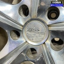 アルファード ヴェルファイア 等 ジャンク品 ZEA 8-19+40 5H114.3 ダンロップ ルマンV 245/45R19 19インチ 4本セット 009k_画像3