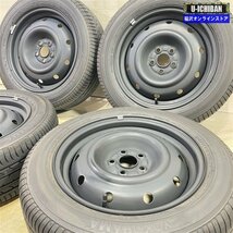 トヨタ 86 純正スチール 6.5-16+ 5H100 ヨコハマ ｄB E70Ｊ 205/55R16 16インチ 4本セット 009k_画像5