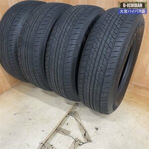 新車外し 265/65R18 114V 2023年製 ダンロップ グラントレック AT23 タイヤのみ 4本セット 300系 ランドクルーザー など _★004