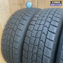 パッソエッセ マーチ ノート フィット デミオ等 2022年 スタッドレス 175/65R14 ダンロップ WM02 GYLE 14インチ 5.5J +38 4H 100 _★W004_画像9