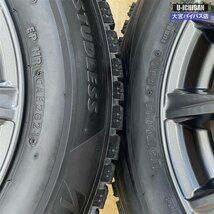 アクア ヴィッツ ポルテ 80シエンタ ヤリス 2021年 スタッドレス 175/70R14 ブリヂストン VRX2 & TEAD 14インチ 5.5J +38 4H 100 _★W004_画像8