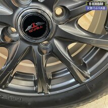 アクア ヴィッツ ポルテ 80シエンタ ヤリス 2021年 スタッドレス 175/70R14 ブリヂストン VRX2 & TEAD 14インチ 5.5J +38 4H 100 _★W004_画像7