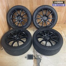 SSR GTV02 18インチ 8J +45 5H 112 & ダンロップ 245/40R18 ボルトセット付属 アウディ A4 メルセデスベンツ Cクラス W205 W206等 004_画像1